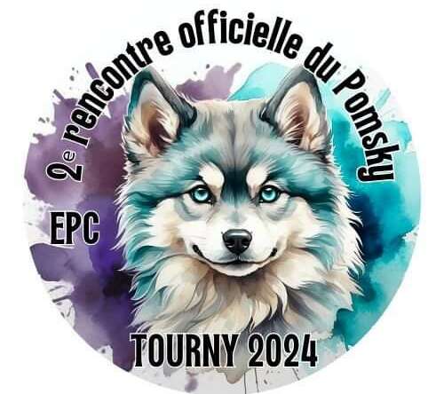 Exposition Pomsky -EPC- de Tourny (Eure) 6 & 7 avril 2024