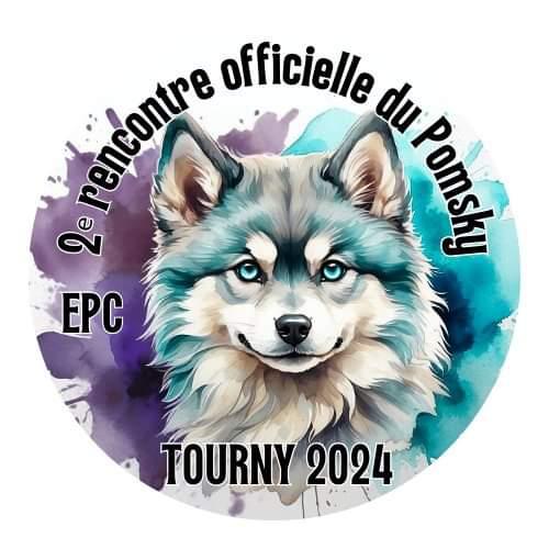 Exposition Pomsky -EPC- de Tourny (Eure) 6 & 7 avril 2024